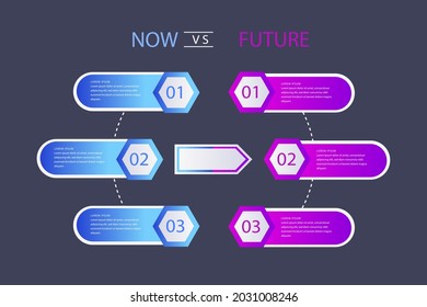 Process infographic design template. Timeline, step plan business strategy. Organization workflow sequence. Finance report presentation. Statistics productivity infochart. Vector illustration.