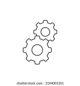 process management icons  symbol vector elements for infographic web