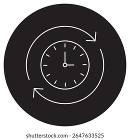 ícone Otimização de Processos, Maximização da Eficiência por meio da Otimização de Processos, Sucesso Simplificado: Otimizando Fluxos de Trabalho para Obter Desempenho Máximo, vetor