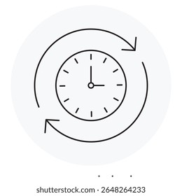 ícone Otimização de Processos, Maximização da Eficiência por meio da Otimização de Processos, Sucesso Simplificado: Otimizando Fluxos de Trabalho para Obter Desempenho Máximo, vetor