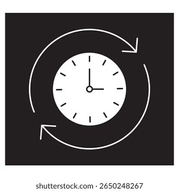ícone Otimização de processos, Maximização da eficiência por meio da otimização de processos, Sucesso otimizado: otimizando fluxos de trabalho para obter desempenho máximo, cor, vetor