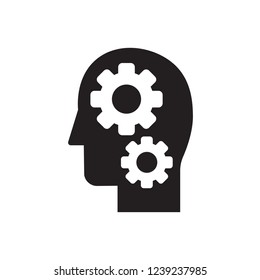 Process people icon. Thought process icon. Thinking