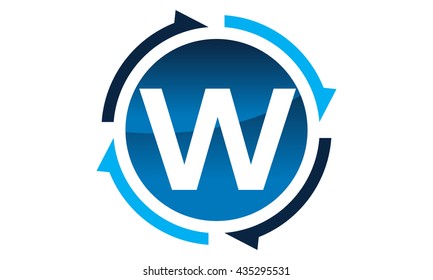 Process Planner Center Letter W