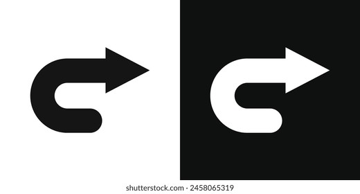 Process Reset Icon. System Refresh and Update Visual Symbol.