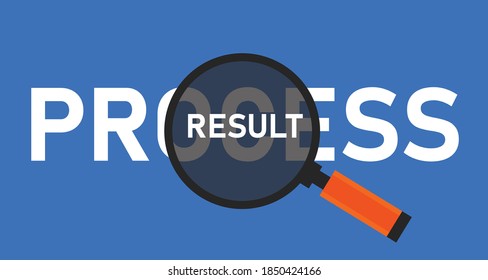 process or result focus comparison in business management