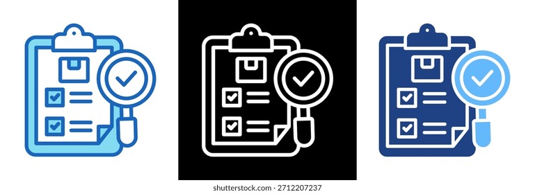 Icono de escalado de procesos Ilustración vectorial triplestyle