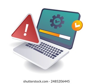 Process of Troubleshooting Computer Warnings