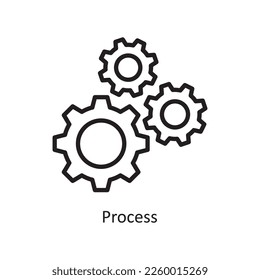 Erstellen Sie Vektorgrafik-Konturen-Design-Illustrationen. Bewertungssymbol auf weißem Hintergrund EPS10-Datei