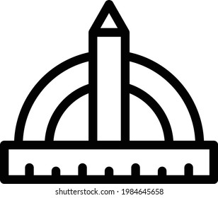 process vector thin  line icon