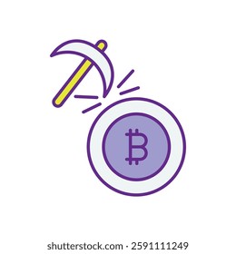 Process of verifying Bitcoin transactions and rewards.