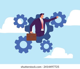 Process and workflow optimization, work improvement or increase productivity, efficiency or automation system, solve problem or solution concept