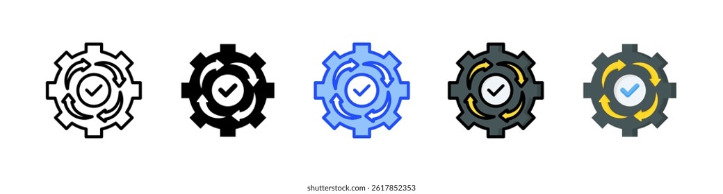 Processing Icon Collection With Multiple Styles