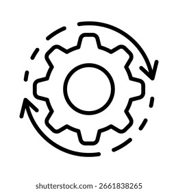 Processando elemento de ícone para design