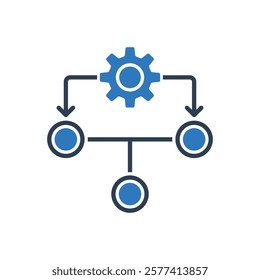 Processing Icon - Flowchart Icon