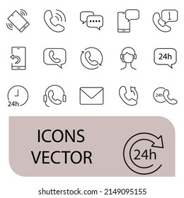 Processing icons set . Processing pack symbol vector elements for infographic web