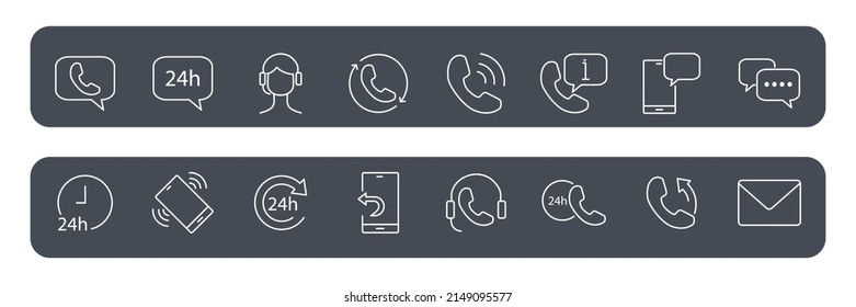 Processing icons set . Processing pack symbol vector elements for infographic web
