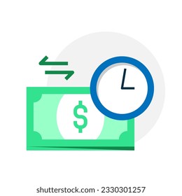 processing payments concept illustration flat design vector eps10. modern graphic element for landing page ui, infographic, icon