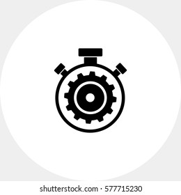 Processing simple icon