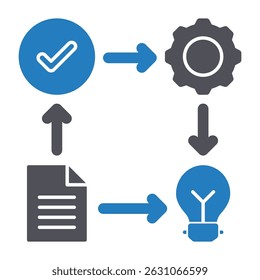 Processing Vector icon which can easily modify or edit 

