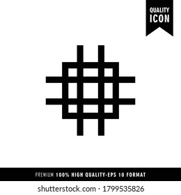 Processor black color of flat simple icon. Web apps security Kit illustration vector of mobile application. Modern style of design. Line single minimalistic sign