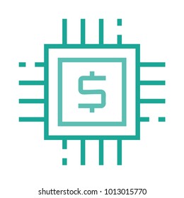 processor chip CPU 