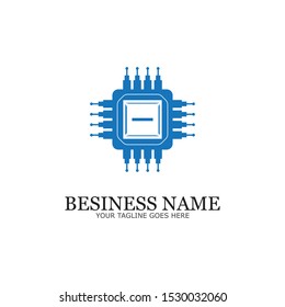  processor line vector icon for websites and mobile flat design ,mini CPU icon flat style,mobile CPU vector,phone CPU illustration,basic CPU icon-vector