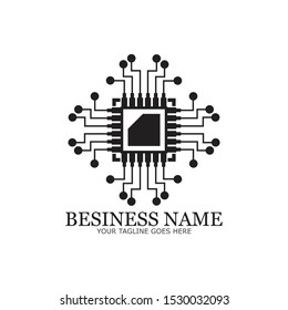  processor line vector icon for websites and mobile flat design ,mini CPU icon flat style,mobile CPU vector,phone CPU illustration,basic CPU icon-vector