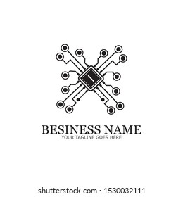  processor line vector icon for websites and mobile flat design ,mini CPU icon flat style,mobile CPU vector,phone CPU illustration,basic CPU icon-vector