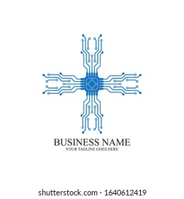 Processor line vector icon for websites and mobile flat design. Mini CPU Icon Flat Style. Mobile CPU Vector. Phone CPU Illustration. Basic CPU Icon. Editable Stoke