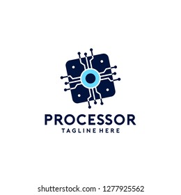 Processor Logo Design