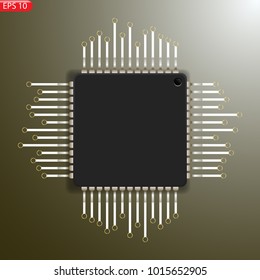 Processor, processor work, cores
