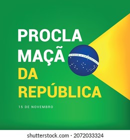 Proclamation of the Republic of Brazil