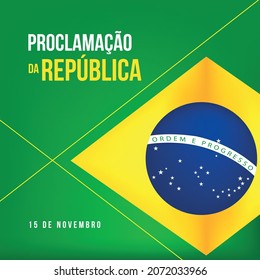 Proclamation Of The Republic Of Brazil