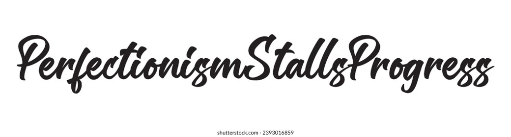 procrastination steals time text on white background.