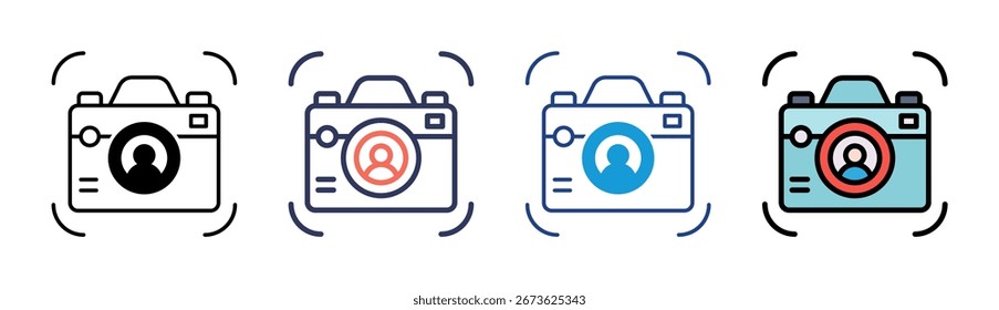 Ícone de ferramentas de processamento Definir coleção de vários estilos