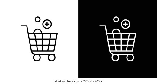 ícone Aquisição. Ilustração em preto isolada para design gráfico e da Web.