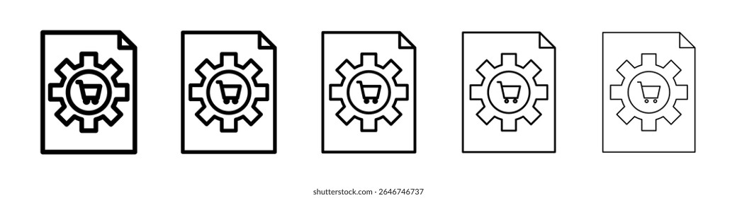 Conceito do ícone de aquisição. design gráfico, logotipo, Web, UI.