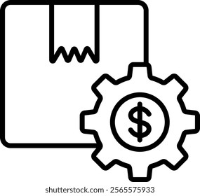 Procurement Icon Element For Design