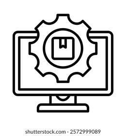 Procurement Icon Element For Design