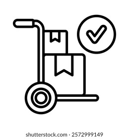 Procurement Icon Element For Design