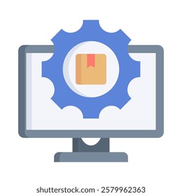 Procurement Icon Element For Design