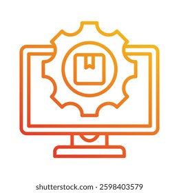 Procurement Icon Element For Design