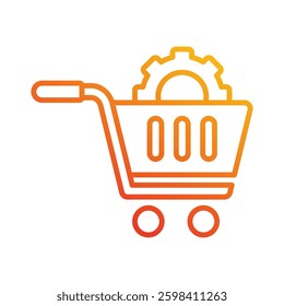 Procurement Icon Element For Design