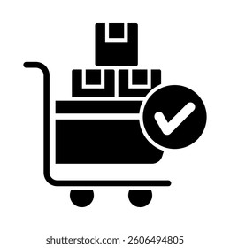 Procurement Icon Element for Design