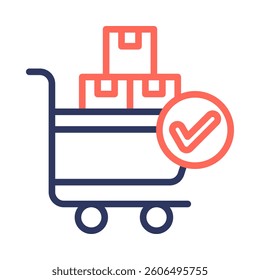 Procurement Icon Element for Design