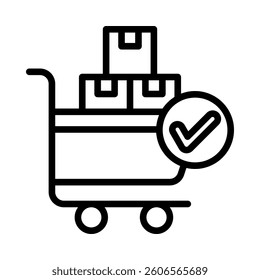 Procurement Icon Element for Design