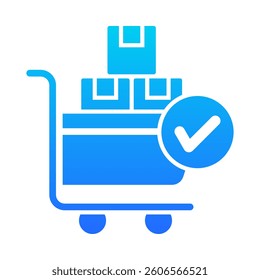 Procurement Icon Element for Design