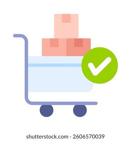 Procurement Icon Element for Design