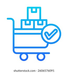 Procurement Icon Element for Design