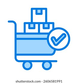 Procurement Icon Element for Design
